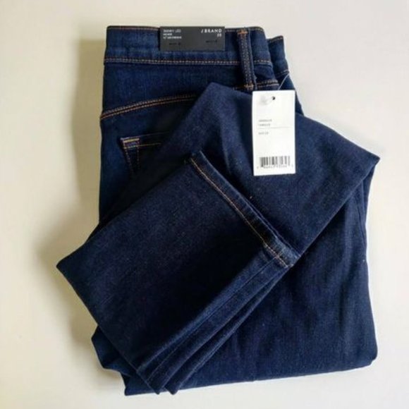 J Brand Mid-rise Skinny Jeans - Picture 1 of 7